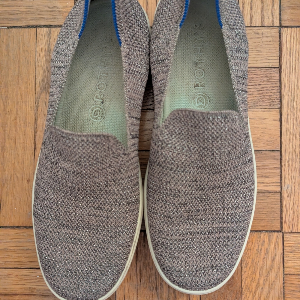 Rothy's Original Slip On Sneaker, Size 8